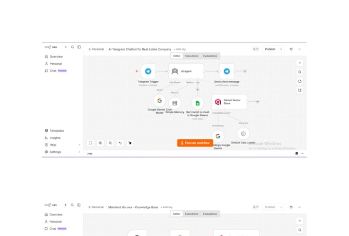 design and build custom ai automation workflows
